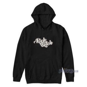 Rich Bitch Hoodie for Unisex 2
