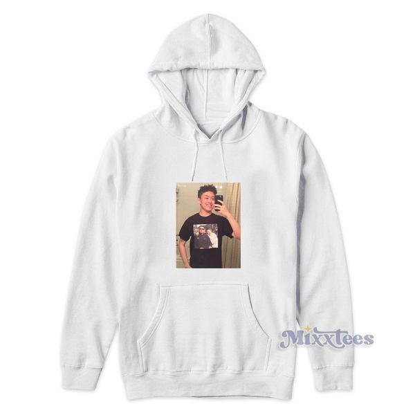 Rich Brian Selfie Himself On Hoodie for Unisex