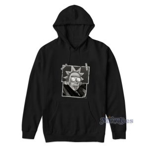 Rick And Morty Albert Einstein Hoodie 1