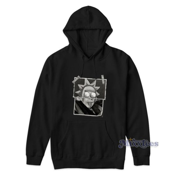 Rick And Morty Albert Einstein Hoodie