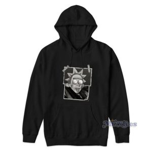 Rick And Morty Albert Einstein Hoodie 2