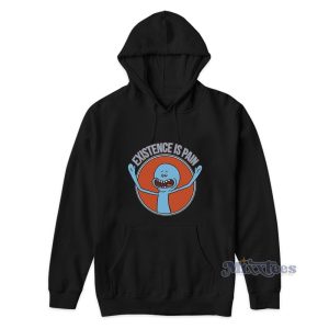 Rick And Morty Existence Is Pain Hoodie 1