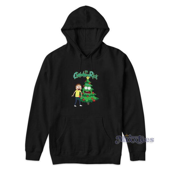 Rick And Morty Im Christmas Rick Hoodie