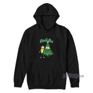 Rick And Morty Im Christmas Rick Hoodie 2