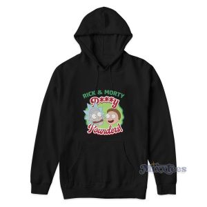 Rick And Morty Pussy Pounders Hoodie for Unisex 2