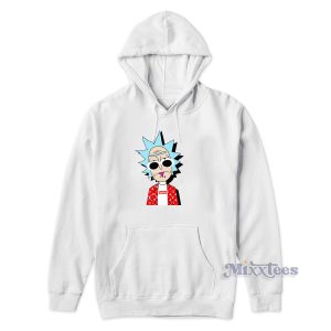 Rick And Morty Supreme Lv Hoodie 1