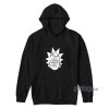 Rick Morty I’m Fucking Genius And A Hoodie