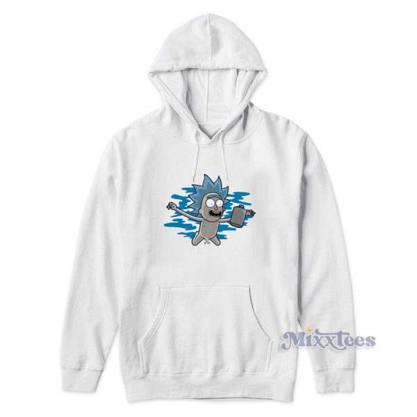 Rick Morty Summer Anime Hoodie for Unisex