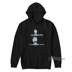 Rick Sanchez Your Boos Mean Nothing Hoodie for Unisex 2