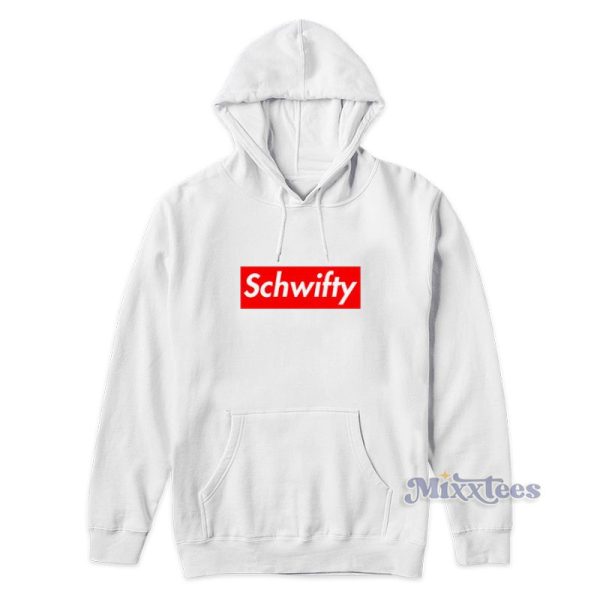 Rick and Morty Get Schwifty Hoodie