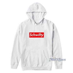 Rick and Morty Get Schwifty Hoodie