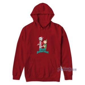 Rick and Morty x Merry Schwiftmas Hoodie 1