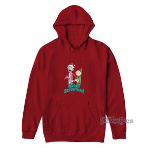 Rick and Morty x Merry Schwiftmas Hoodie 2
