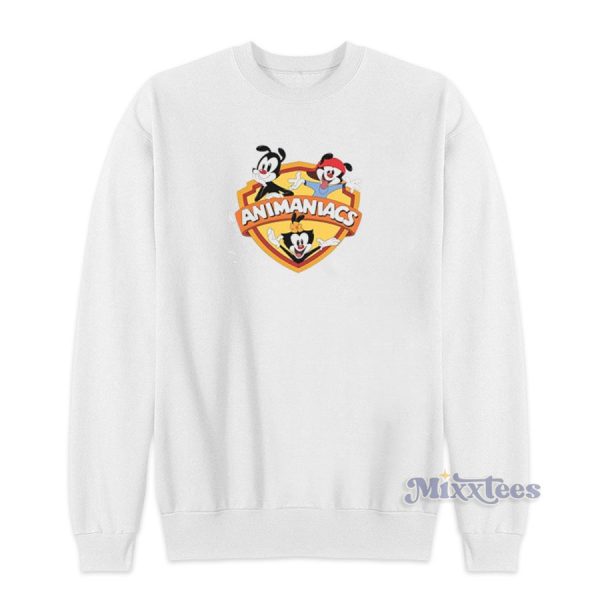 Ripple Junction Animaniacs Sweatshirt for Unisex