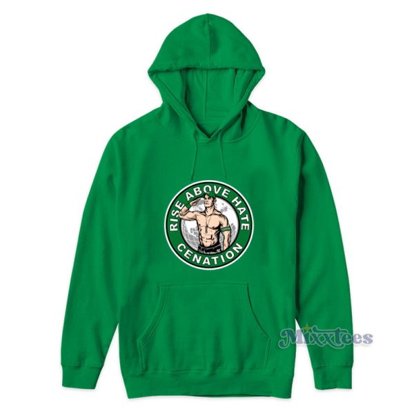 Rise Above Hate Cenation Hoodie