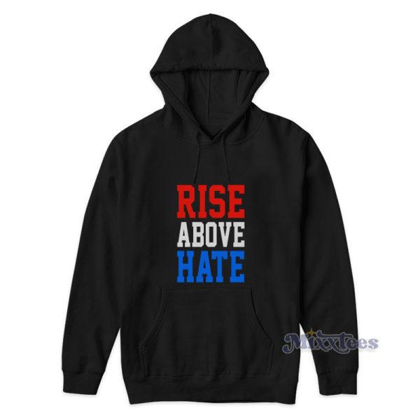 Rise Above Hate John Cena Hoodie For Unisex