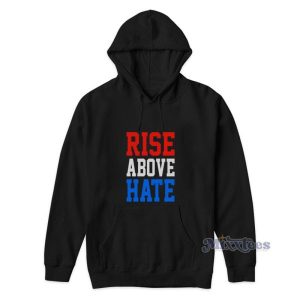 Rise Above Hate John Cena Hoodie For Unisex 2