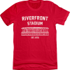 Riverfront Stadium Established 1970
