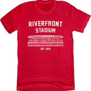 Riverfront Stadium Established 1970