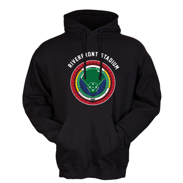 Riverfront Stadium Seating Chart Hoodie