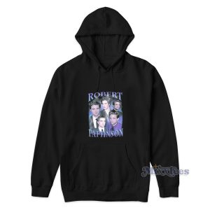 Robert Pattinson Hoodie for Unisex 1