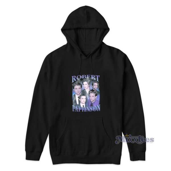 Robert Pattinson Hoodie for Unisex