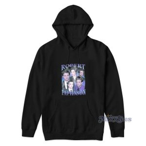 Robert Pattinson Hoodie for Unisex 2