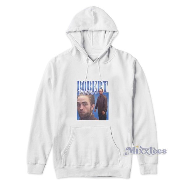 Robert Pattinson Standing Hoodie for Unisex