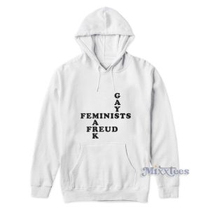 Robin Wood Gays Feminists Mark Freud Hoodie 3