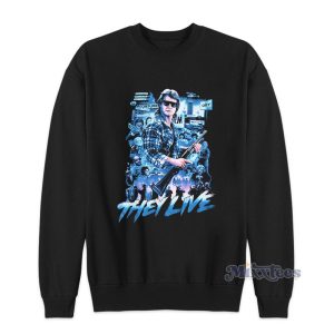 Rock Rebel They Live Sweatshirt For Unisex 1