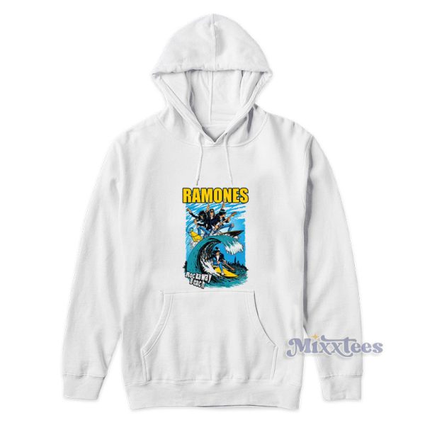 Rockaway Beach Ramones Hoodie