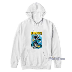 Rockaway Beach Ramones Hoodie 2