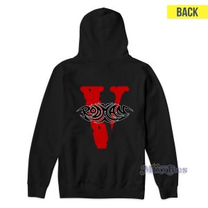 Rodman Vlone Logo Hoodie for Unisex