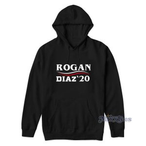 Rogan Diaz 2020 for President Hoodie for Unisex 2