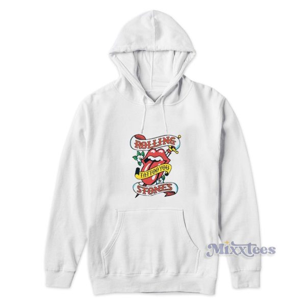 Rolling Stones Tattoo You Hoodie for Unisex