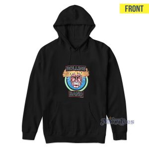 Rollins Band Vintage Hoodie for Unisex 1