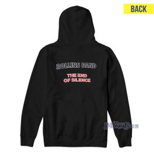 Rollins Band Vintage Hoodie for Unisex 2
