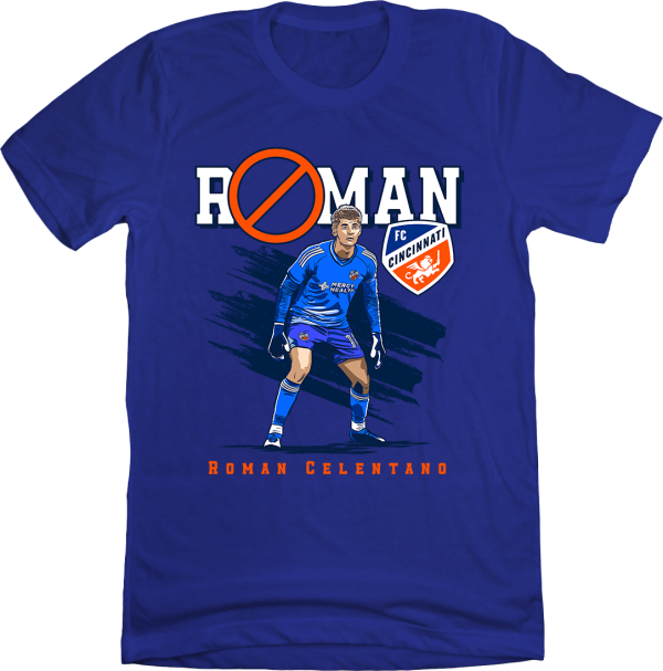 Roman Celentano NO FC Cincinnati