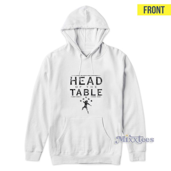 Roman Reigns Head Of The Table Hoodie for Unisex