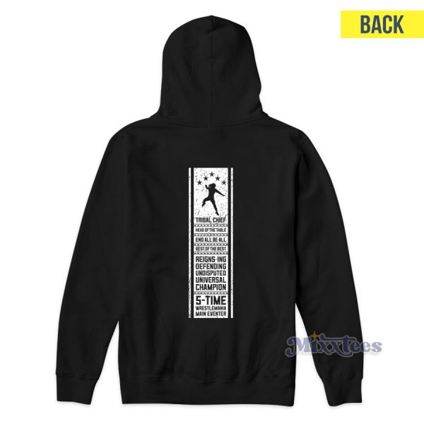 Roman Reigns Smash Em Stack Em Pin Em Authentic Hoodie