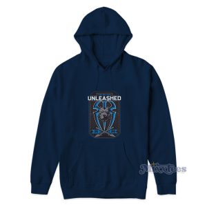 Roman Reigns The Big Dog Unleashed Hoodie 1