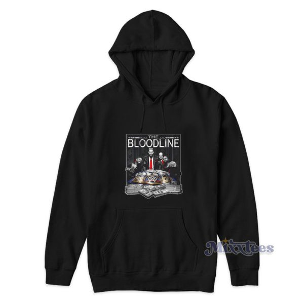 Roman Reigns The Bloodline Hoodie For Unisex