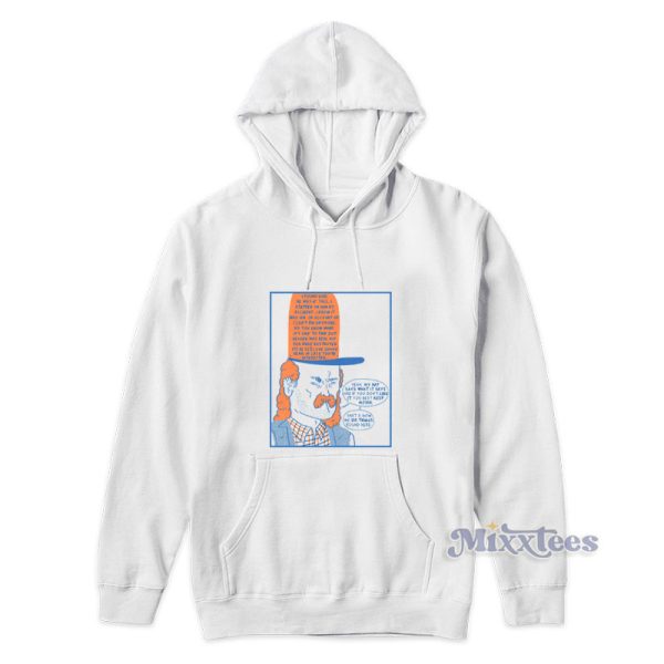 Rory Blank A Ghost I Found God Hoodie