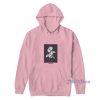 Rose Word Amour Pink Hoodie for Unisex