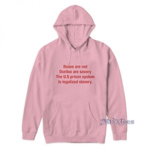 Roses Are Red Doritos Are Savory Hoodie For Unisex 2