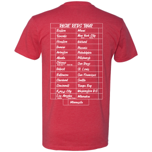 Rosie Reds Tour 2023