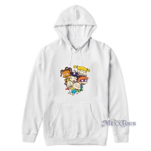 Rugrats Characters Hoodie for Unisex 1