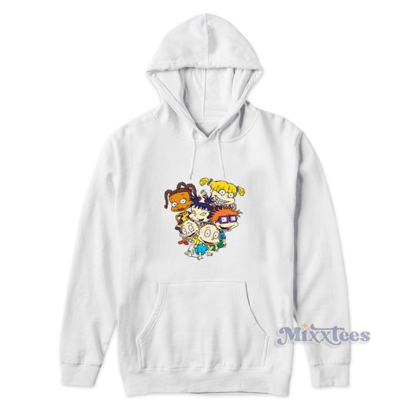 Rugrats Characters Hoodie for Unisex