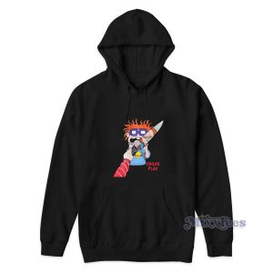Rugrats Meets Child's Play Chuckie Hoodie for Unisex 1