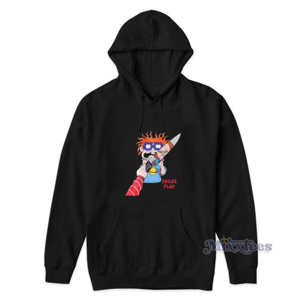 Rugrats Meets Child’s Play Chuckie Hoodie for Unisex